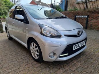 TOYOTA AYGO 1.0 VVT-i Mode