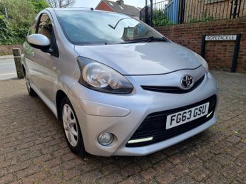 TOYOTA AYGO 1.0 VVT-i Mode