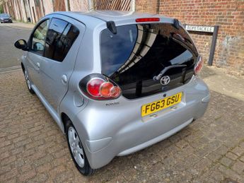 TOYOTA AYGO 1.0 VVT-i Mode