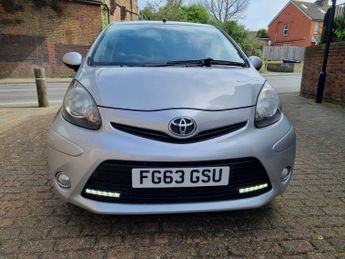 TOYOTA AYGO 1.0 VVT-i Mode