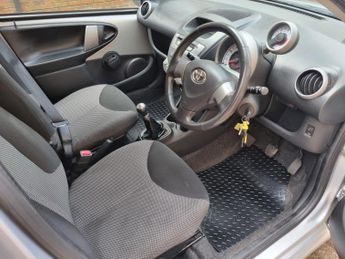 TOYOTA AYGO 1.0 VVT-i Mode