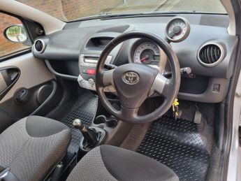 TOYOTA AYGO 1.0 VVT-i Mode