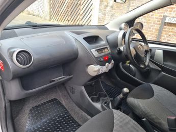 TOYOTA AYGO 1.0 VVT-i Mode