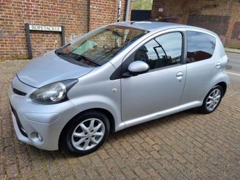 TOYOTA AYGO 1.0 VVT-i Mode