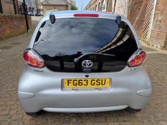 TOYOTA AYGO 1.0 VVT-i Mode