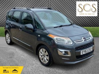 Citroen C3 Picasso 1.6 VTi Exclusive