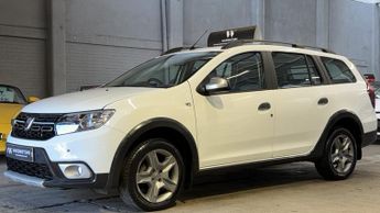 Dacia Logan MCV 0.9 Stepway Laureate TCe 90 White Estate 5dr SATNAV+CRUISE+8 STA