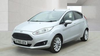 Ford Fiesta 1.0 T EcoBoost Titanium X Silver 5dr LOWTAX+LEATHER+SATNAV