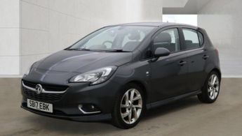 Vauxhall Corsa 1.4 i ecoFLEX SRi VX Line Grey 5dr 7 STAMPS