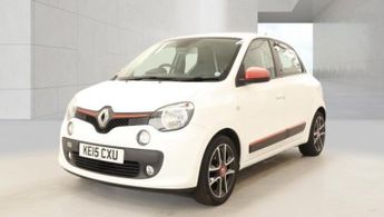 Renault Twingo 0.9 Dynamique ENERGY TCe 90 White 5dr LOWTAX+PARTLEATHER