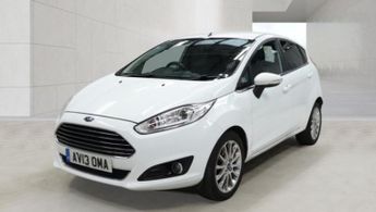 Ford Fiesta 1.0 T EcoBoost Titanium X White 5dr LOWTAX+12 STAMPS