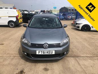 VOLKSWAGEN GOLF 2.0 TDI GT