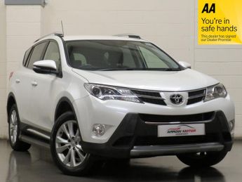 Toyota RAV4 2.2 D-4D Invincible 4WD Euro 5 5dr