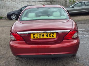 JAGUAR X-TYPE 2.2 D DPF SE