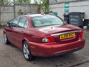 JAGUAR X-TYPE 2.2 D DPF SE
