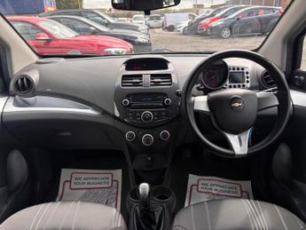 CHEVROLET SPARK 1.2i LT Euro 5 5dr