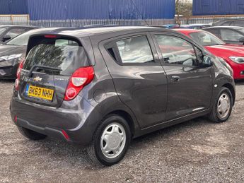 CHEVROLET SPARK 1.2i LT Euro 5 5dr