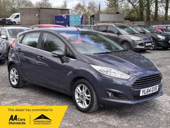 Ford Fiesta 1.0T EcoBoost Zetec Euro 5 (s/s) 5dr