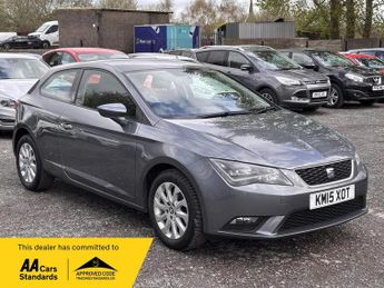 SEAT Leon 1.4 TSI SE Sport Coupe Euro 6 (s/s) 3dr