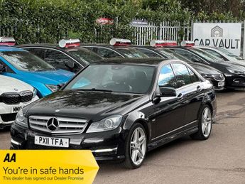 Mercedes C Class 2.1 C220 CDI BlueEfficiency Sport G-Tronic+ Euro 5 (s/s) 4dr