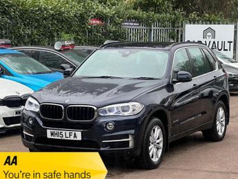 BMW X5 2.0 25d SE Auto xDrive Euro 6 (s/s) 5dr