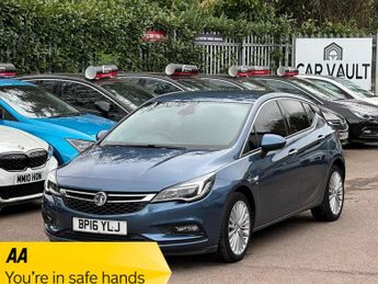 Vauxhall Astra 1.4i Turbo Elite Nav Euro 6 5dr