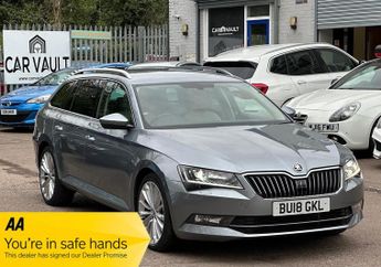 SKODA SUPERB 2.0 TDI SE L Executive DSG 4WD Euro 6 (s/s) 5dr