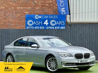 BMW 7 SERIES 3.0 730d SE Saloon