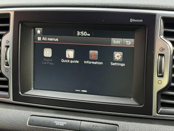 KIA SPORTAGE 1.6 T-GDi GT-Line