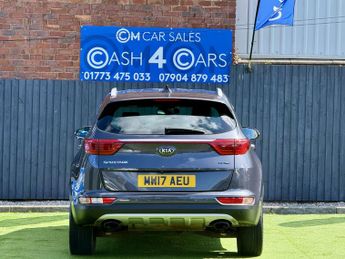 KIA SPORTAGE 1.6 T-GDi GT-Line