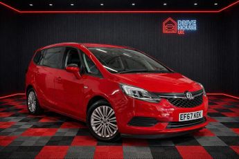 Vauxhall Zafira 1.4 i Turbo Design