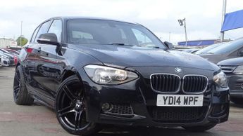 BMW 116 2.0 116d M Sport 5 door