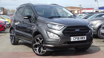Ford EcoSport 1.0 T EcoBoost ST-Line
