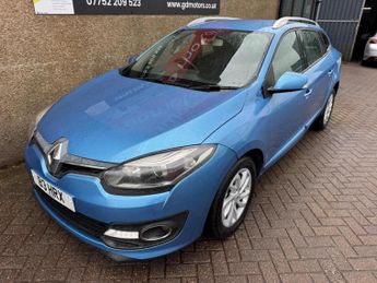 Renault Megane 1.5 dCi ENERGY Dynamique TomTom Sport Tourer Euro 5 (s/s) 5dr