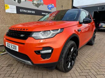 Land Rover Discovery Sport 2.0 TD4 HSE Black Auto 4WD Euro 6 (s/s) 5dr