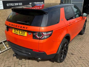 LAND ROVER DISCOVERY SPORT 2.0 TD4 HSE Black Auto 4WD Euro 6 (s/s) 5dr