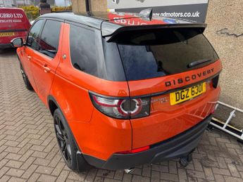 LAND ROVER DISCOVERY SPORT 2.0 TD4 HSE Black Auto 4WD Euro 6 (s/s) 5dr