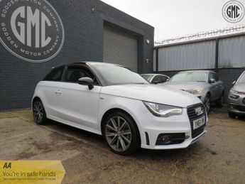Audi A1 1.4 TFSI S line Style Edition Auto F.S.H Low Miles