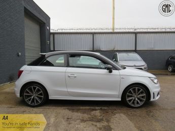AUDI A1 1.4 TFSI S line Style Edition Auto F.S.H Low Miles