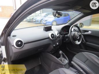 AUDI A1 1.4 TFSI S line Style Edition Auto F.S.H Low Miles