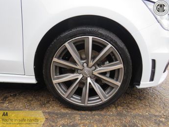 AUDI A1 1.4 TFSI S line Style Edition Auto F.S.H Low Miles