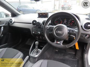 AUDI A1 1.4 TFSI S line Style Edition Auto F.S.H Low Miles