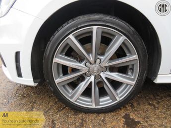 AUDI A1 1.4 TFSI S line Style Edition Auto F.S.H Low Miles