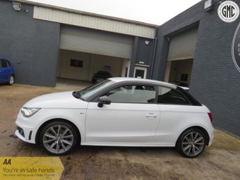 AUDI A1 1.4 TFSI S line Style Edition Auto F.S.H Low Miles