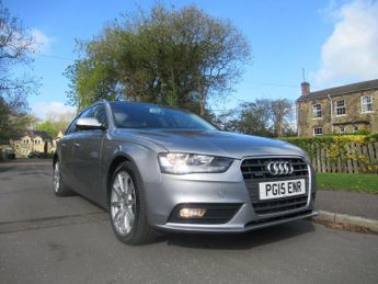Audi A4 2.0 TDI SE Technik S Tronic quattro Euro 5 (s/s) 5dr