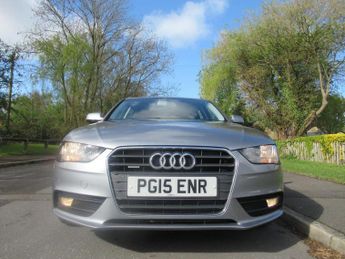 AUDI A4 AVANT 2.0 TDI SE Technik S Tronic quattro Euro 5 (s/s) 5dr