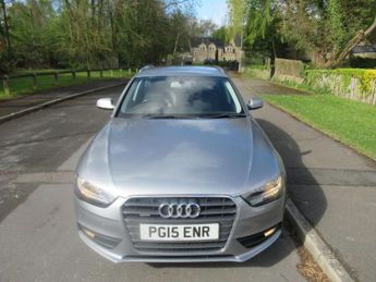 AUDI A4 AVANT 2.0 TDI SE Technik S Tronic quattro Euro 5 (s/s) 5dr