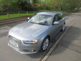 AUDI A4 AVANT 2.0 TDI SE Technik S Tronic quattro Euro 5 (s/s) 5dr