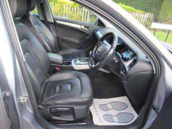 AUDI A4 AVANT 2.0 TDI SE Technik S Tronic quattro Euro 5 (s/s) 5dr