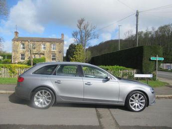 AUDI A4 AVANT 2.0 TDI SE Technik S Tronic quattro Euro 5 (s/s) 5dr